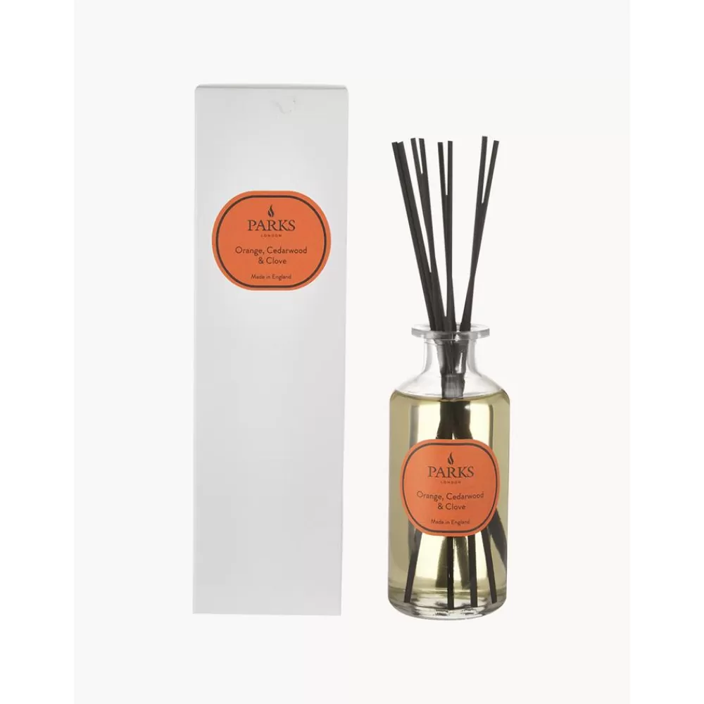 Parks London Ambientadores^Ambientador Aromatherapy (Naranja, Cedro Y Clavel)