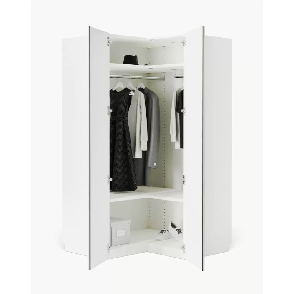 Westwing Collection Armarios^Armario Esquinero Modular Charlotte, 2 Puertas (115 Cm), Diferentes Variantes