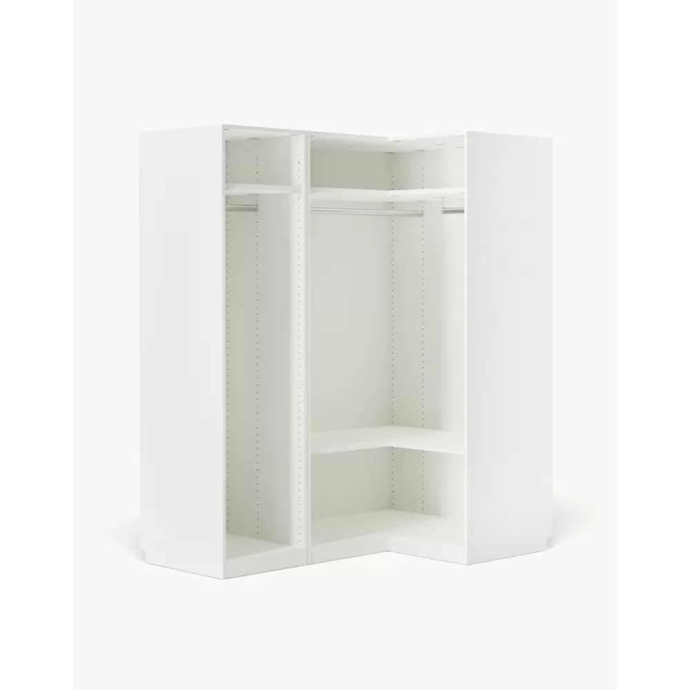 Westwing Collection Armarios^Armario Esquinero Modular Charlotte, 3 Puertas (165 Cm), Diferentes Variantes