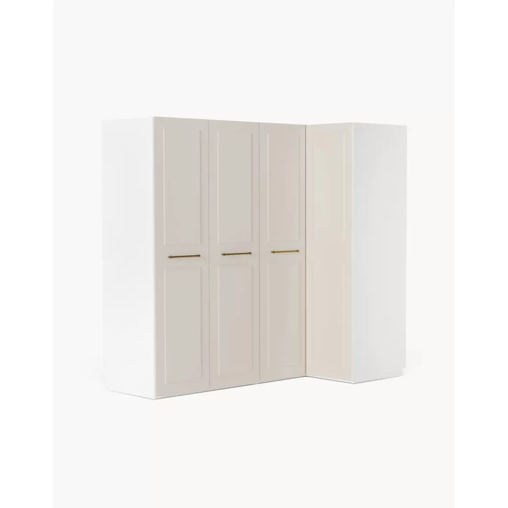 Westwing Collection Armarios^Armario Esquinero Modular Charlotte, 4 Puertas (215 Cm), Diferentes Variantes