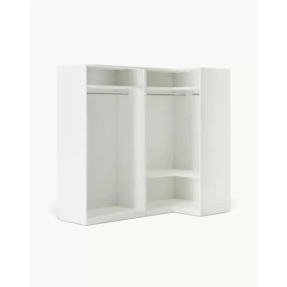 Westwing Collection Armarios^Armario Esquinero Modular Charlotte, 4 Puertas (215 Cm), Diferentes Variantes