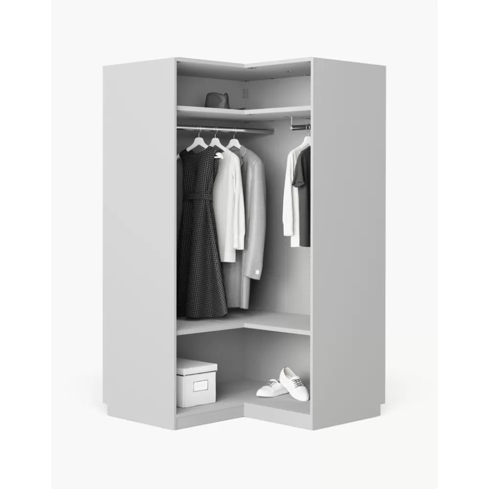 Westwing Collection Armarios^Armario Esquinero Modular Leon, 2 Puertas (115 Cm), Diferentes Variantes
