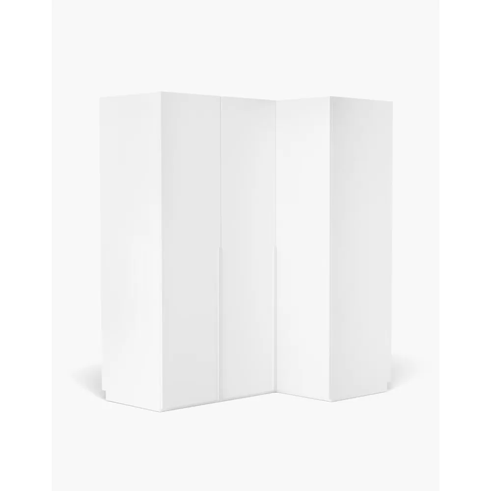 Westwing Collection Armarios^Armario Esquinero Modular Leon, 3 Puertas (165 Cm), Diferentes Variantes