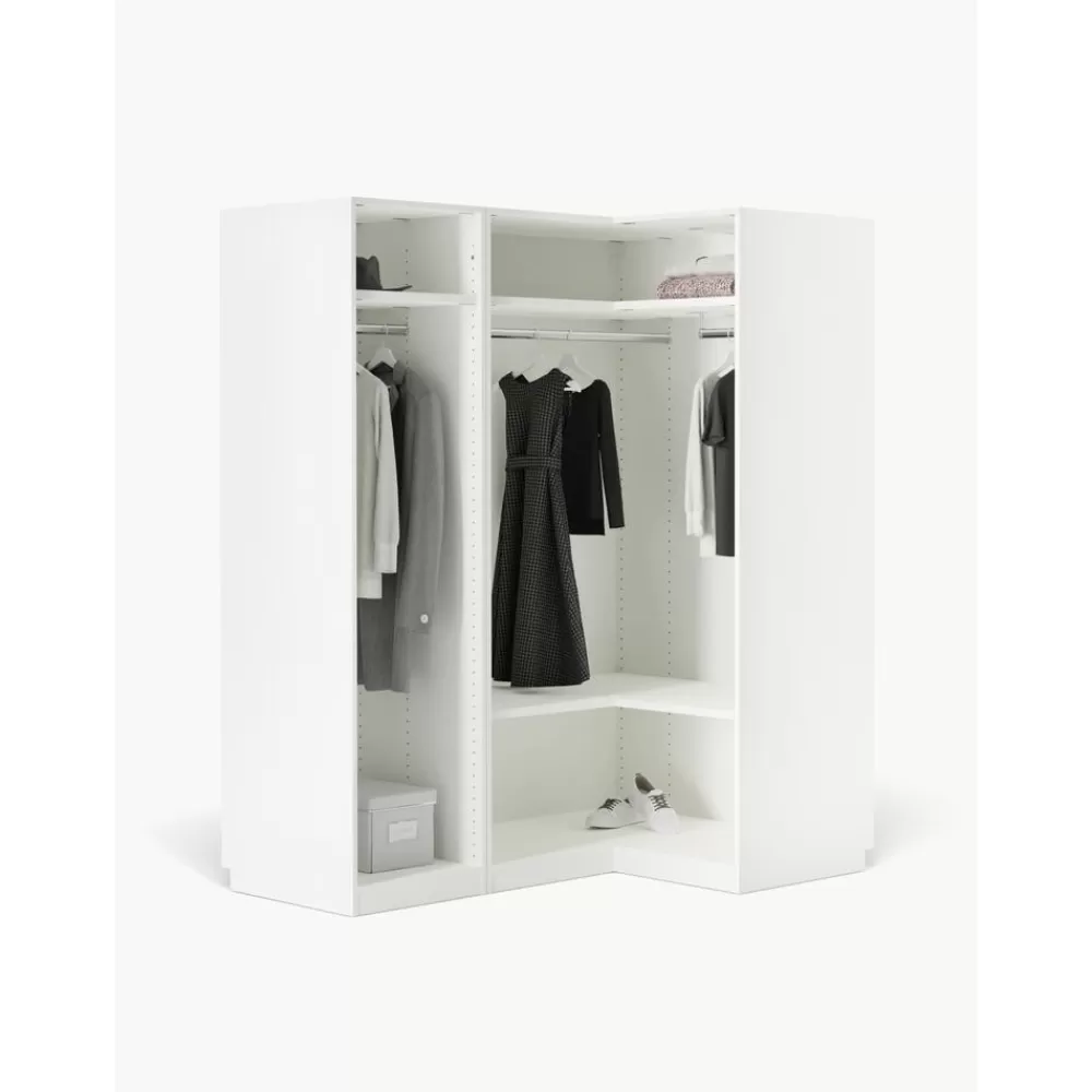 Westwing Collection Armarios^Armario Esquinero Modular Leon, 3 Puertas (165 Cm), Diferentes Variantes