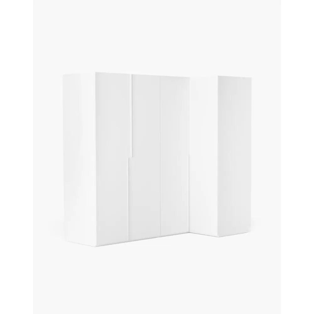 Westwing Collection Armarios^Armario Esquinero Modular Leon, 4 Puertas (215 Cm), Diferentes Variantes