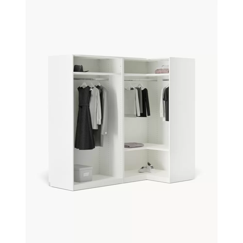 Westwing Collection Armarios^Armario Esquinero Modular Leon, 4 Puertas (215 Cm), Diferentes Variantes