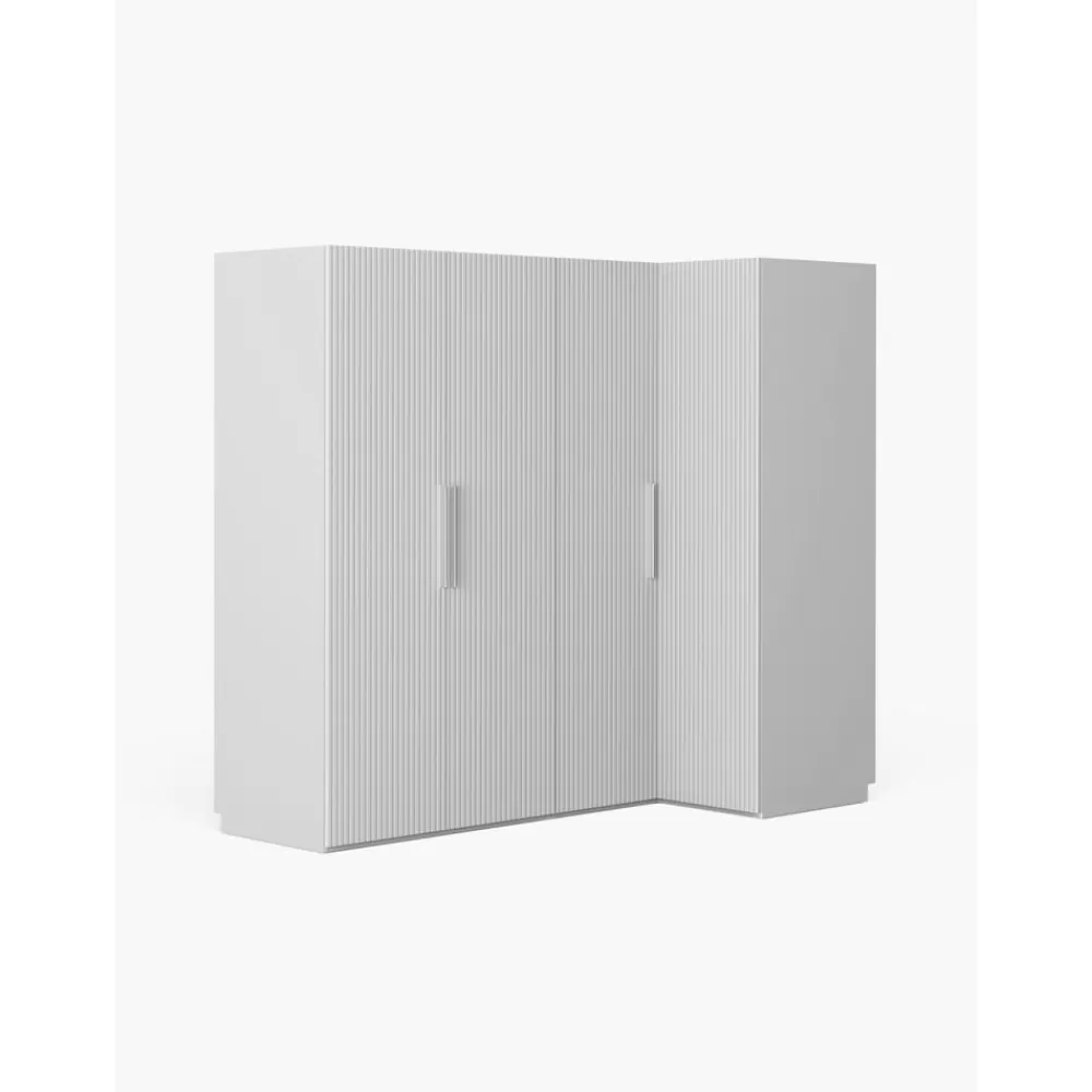 Westwing Collection Armarios^Armario Esquinero Modular Simone, 4 Puertas (215 Cm), Diferentes Variantes