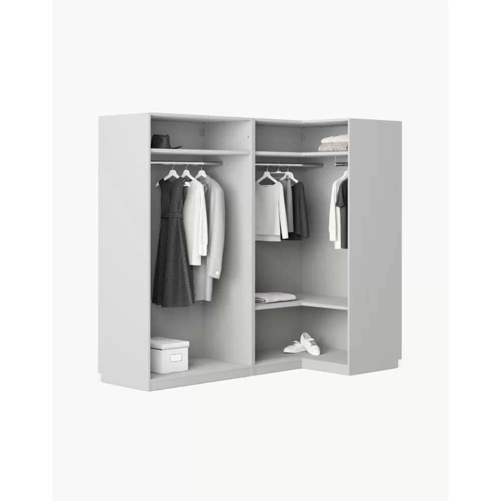 Westwing Collection Armarios^Armario Esquinero Modular Simone, 4 Puertas (215 Cm), Diferentes Variantes