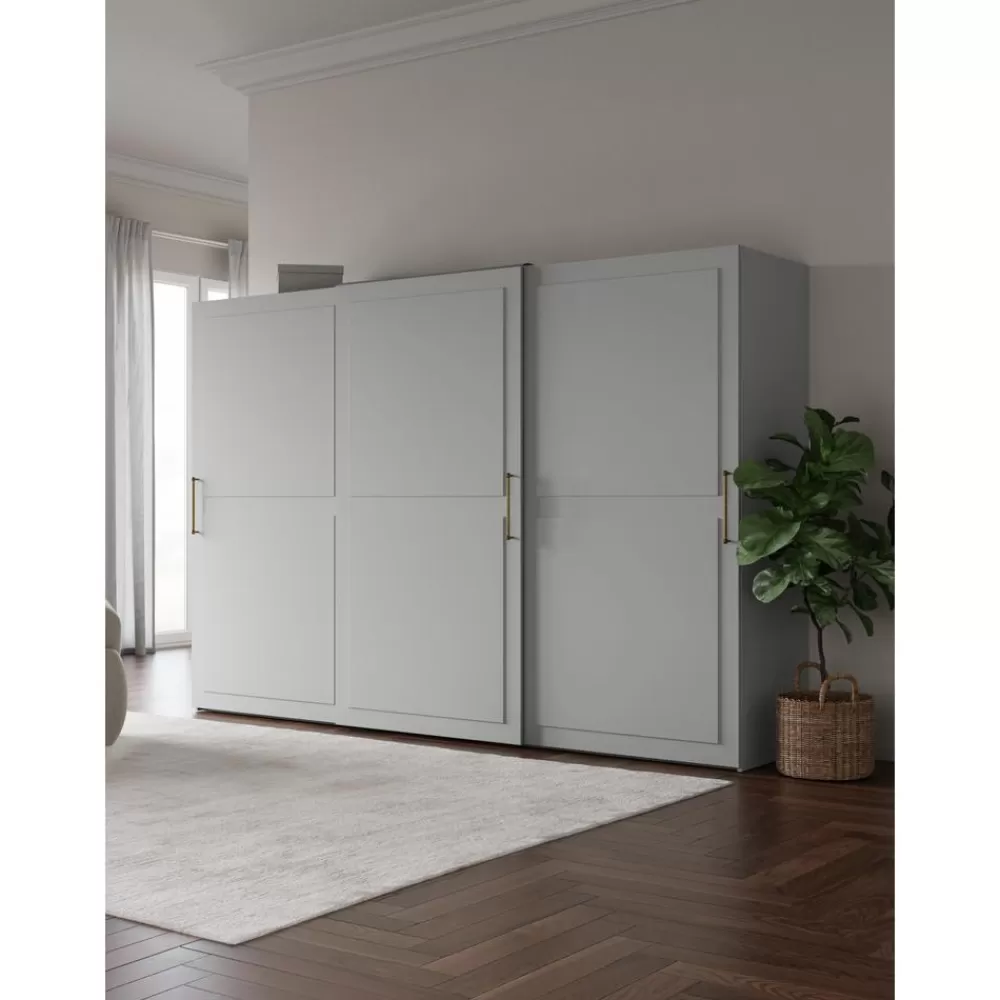 Westwing Collection Armarios^Armario Modular Charlotte, 3 Puertas Correderas (300 Cm), Diferentes Variantes