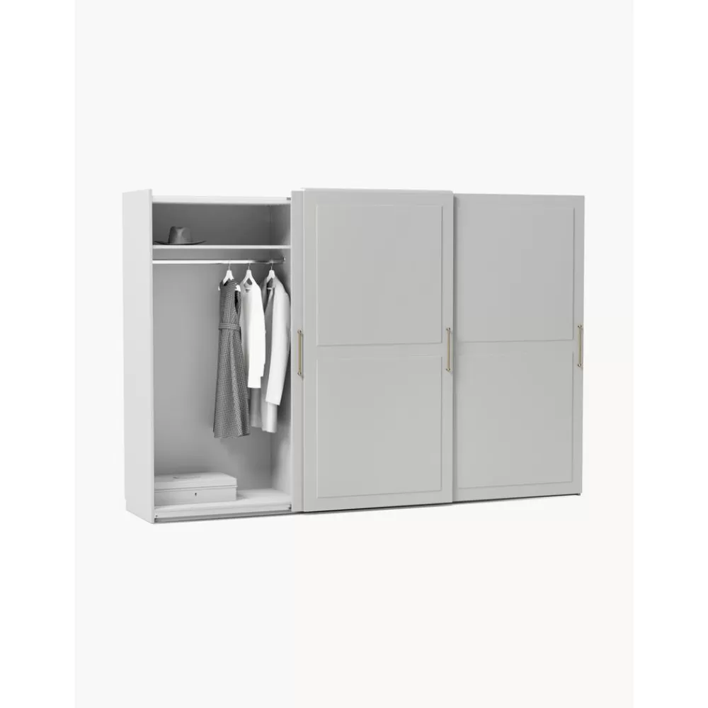 Westwing Collection Armarios^Armario Modular Charlotte, 3 Puertas Correderas (300 Cm), Diferentes Variantes