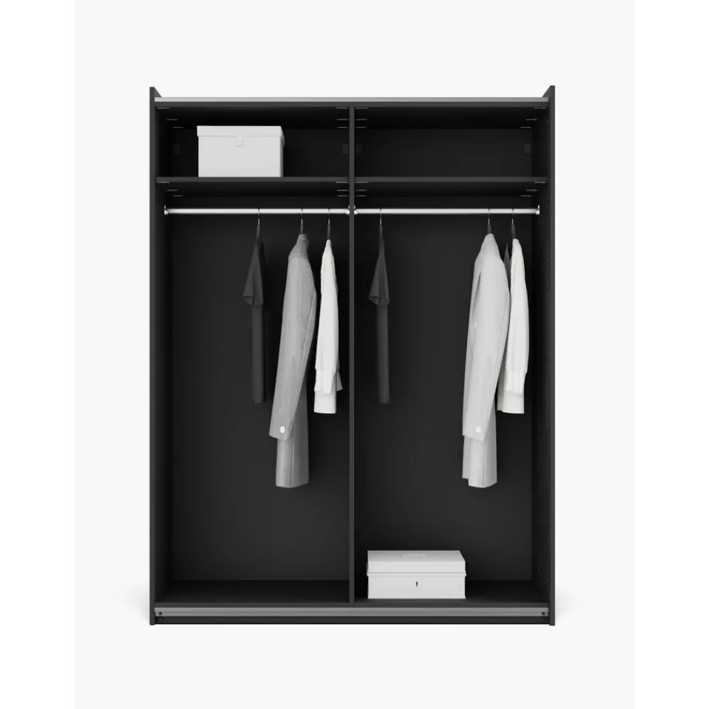 Westwing Collection Armarios^Armario Modular Leon, 2 Puertas Correderas (150 Cm), Diferentes Variantes