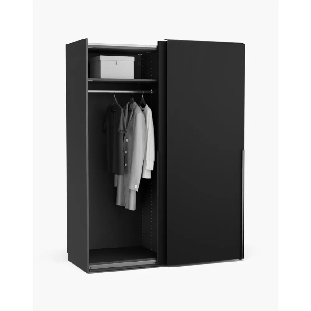 Westwing Collection Armarios^Armario Modular Leon, 2 Puertas Correderas (150 Cm), Diferentes Variantes
