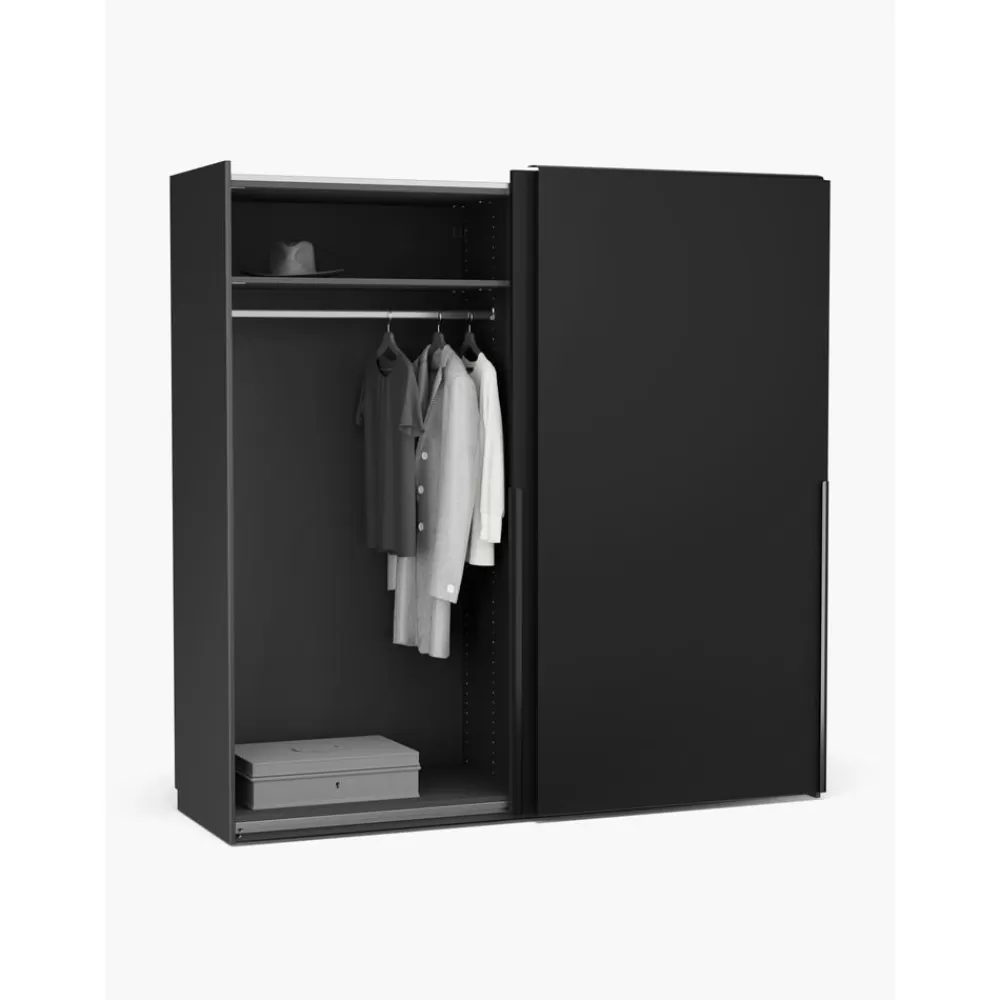 Westwing Collection Armarios^Armario Modular Leon, 2 Puertas Correderas (200 Cm), Diferentes Variantes