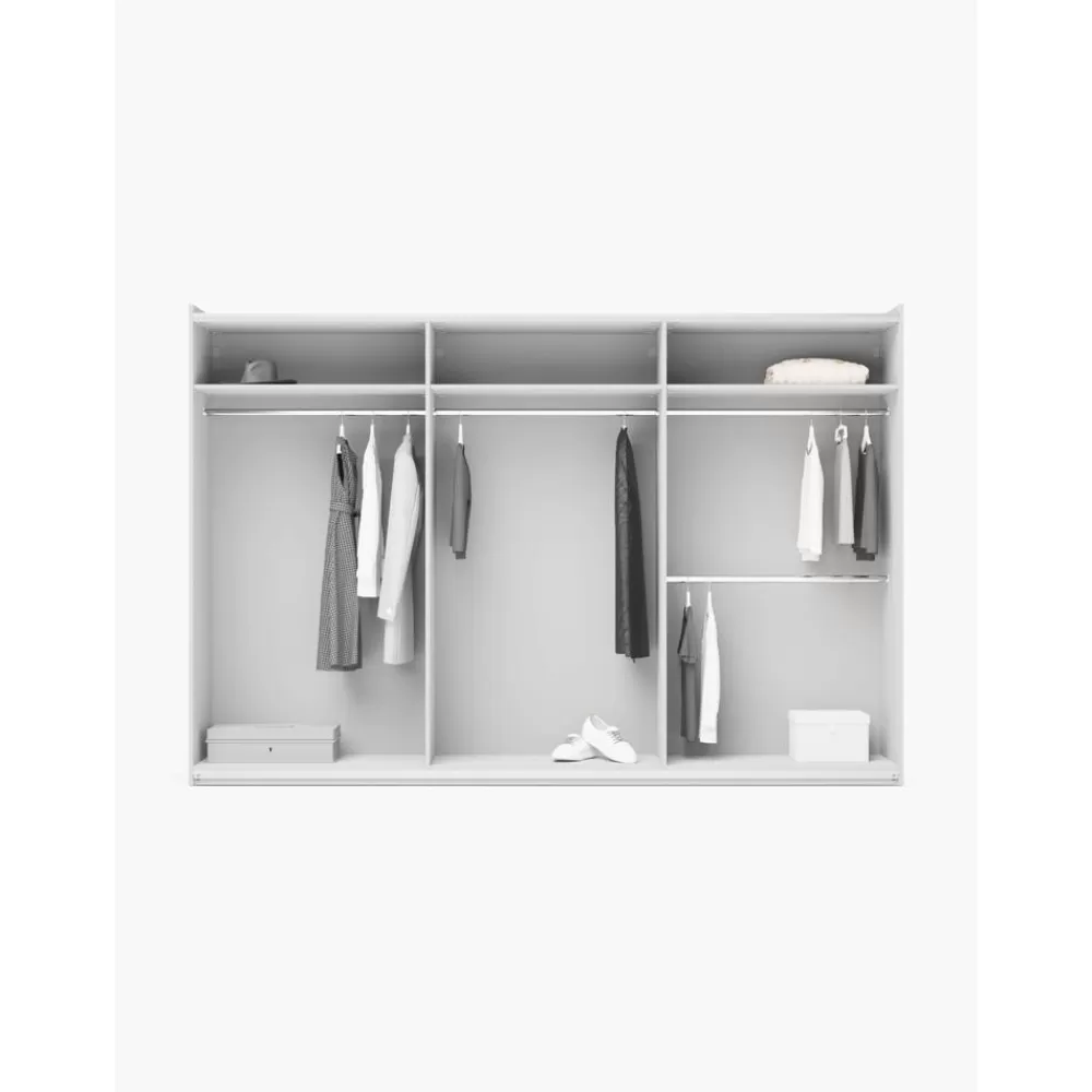 Westwing Collection Armarios^Armario Modular Leon, 3 Puertas Correderas (300 Cm), Diferentes Variantes