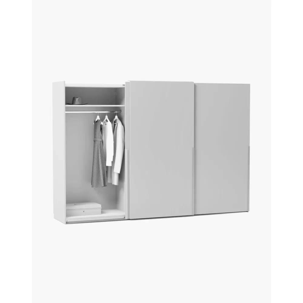 Westwing Collection Armarios^Armario Modular Leon, 3 Puertas Correderas (300 Cm), Diferentes Variantes