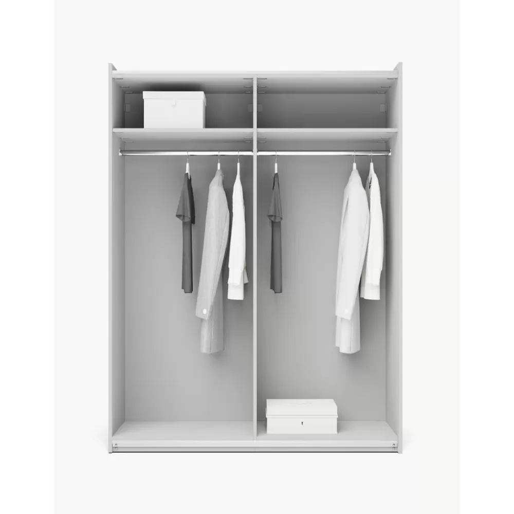 Westwing Collection Armarios^Armario Modular Simone, 2 Puertas Correderas (150 Cm), Diferentes Variantes