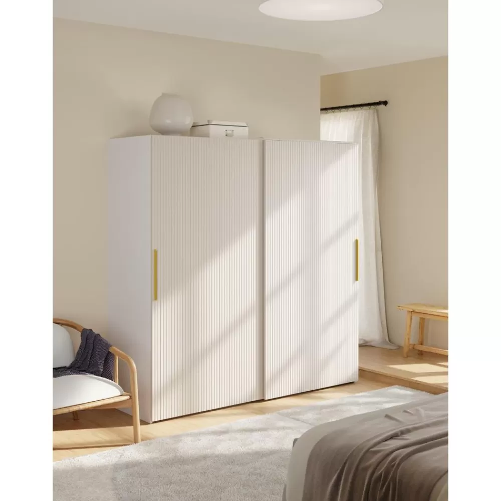 Westwing Collection Armarios^Armario Modular Simone, 2 Puertas Correderas (200 Cm), Diferentes Variantes