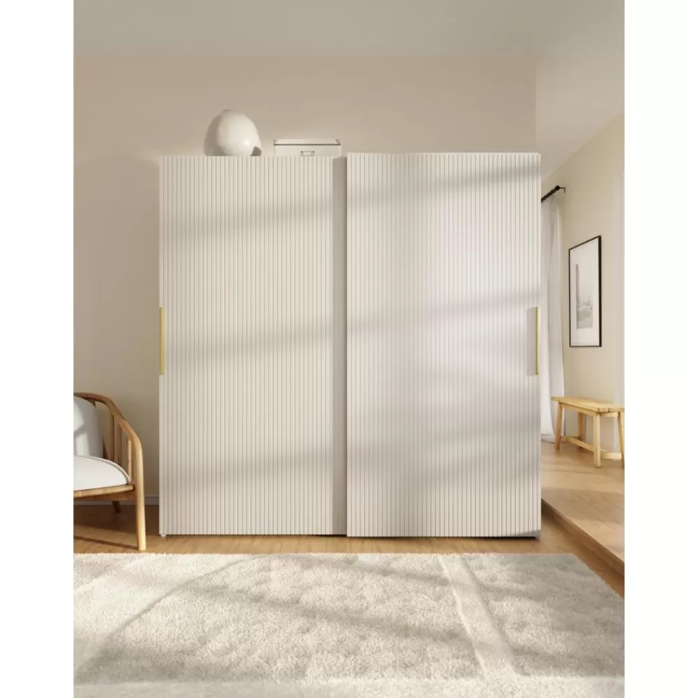 Westwing Collection Armarios^Armario Modular Simone, 2 Puertas Correderas (200 Cm), Diferentes Variantes