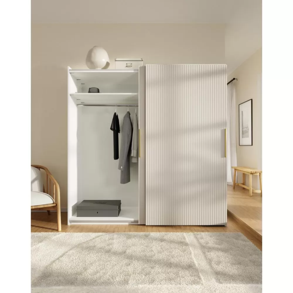 Westwing Collection Armarios^Armario Modular Simone, 2 Puertas Correderas (200 Cm), Diferentes Variantes