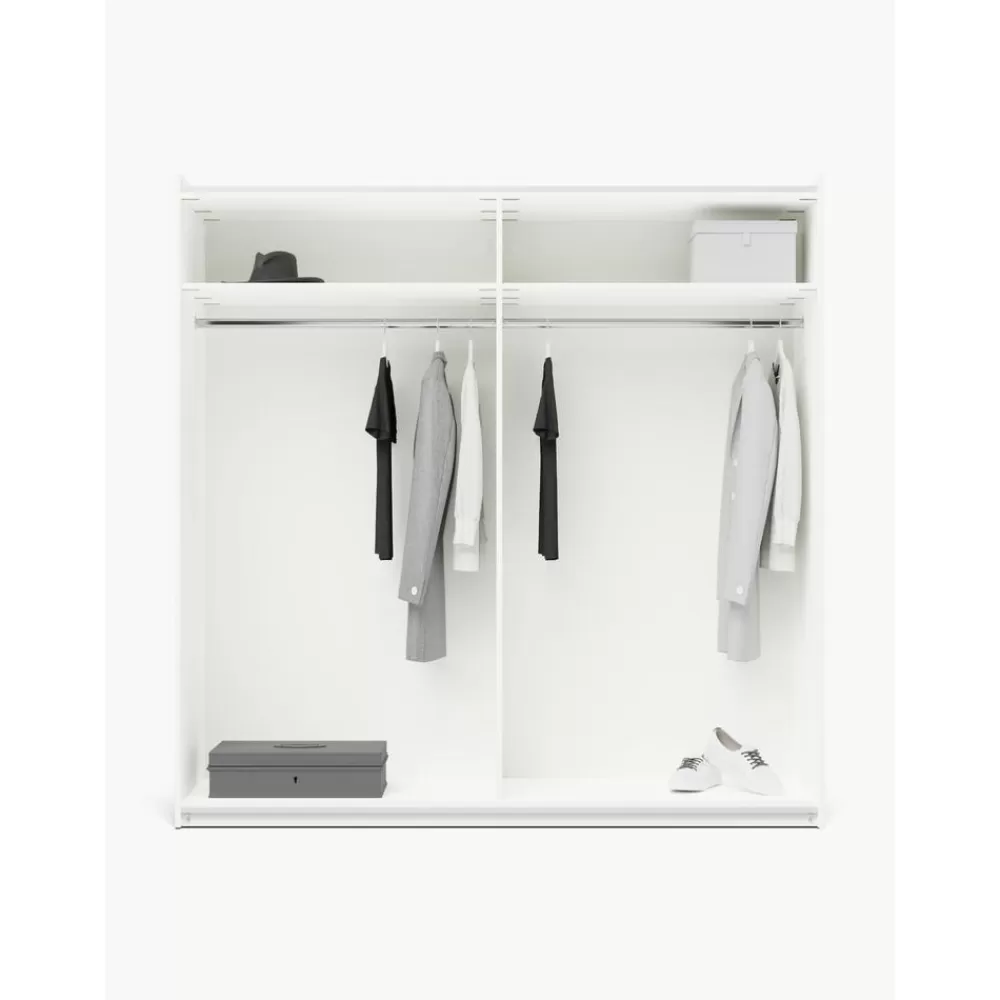 Westwing Collection Armarios^Armario Modular Simone, 2 Puertas Correderas (200 Cm), Diferentes Variantes