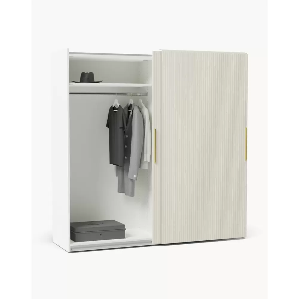 Westwing Collection Armarios^Armario Modular Simone, 2 Puertas Correderas (200 Cm), Diferentes Variantes
