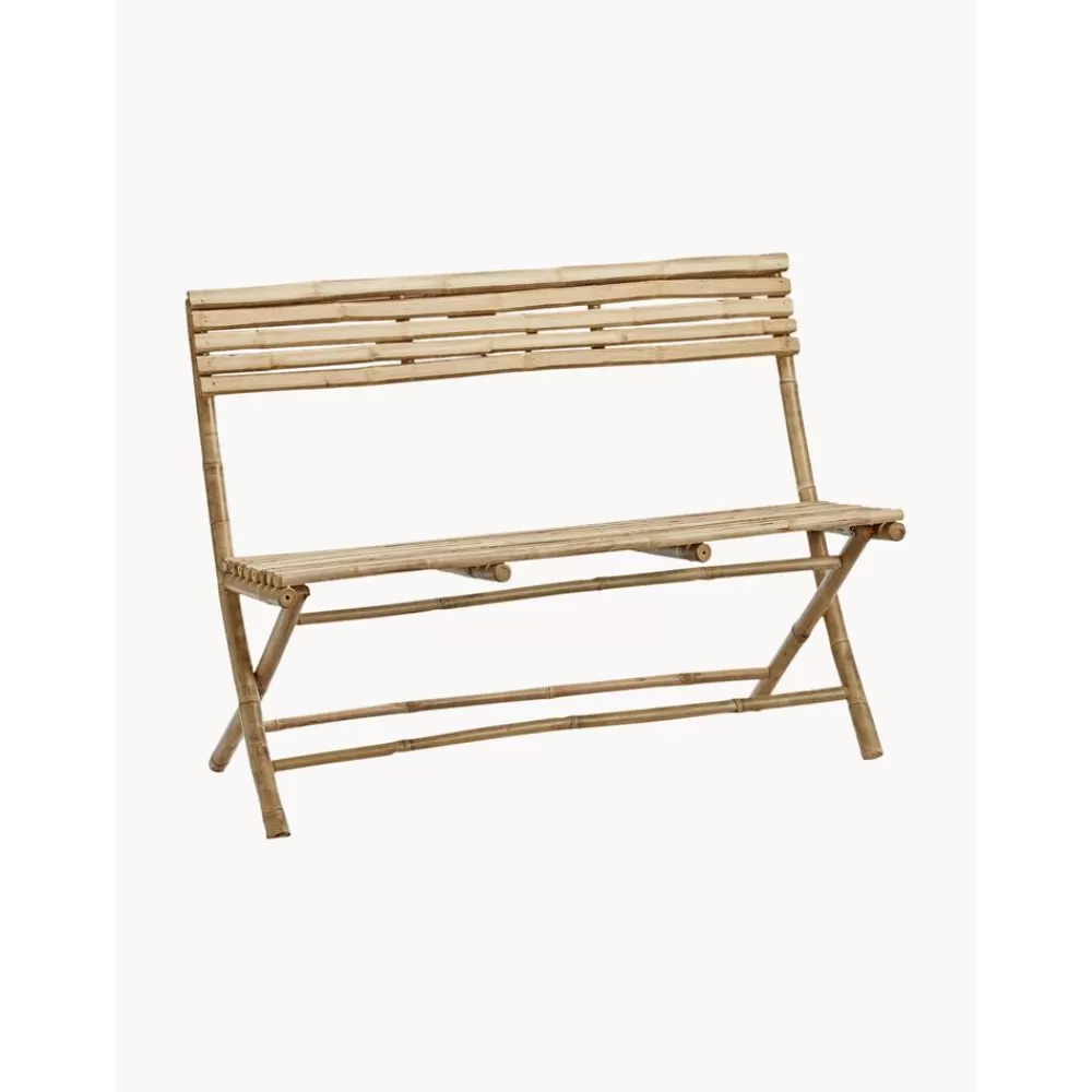 Lene Bjerre Muebles De Jardin^Banco De Bambu Para Jardin Mandisa