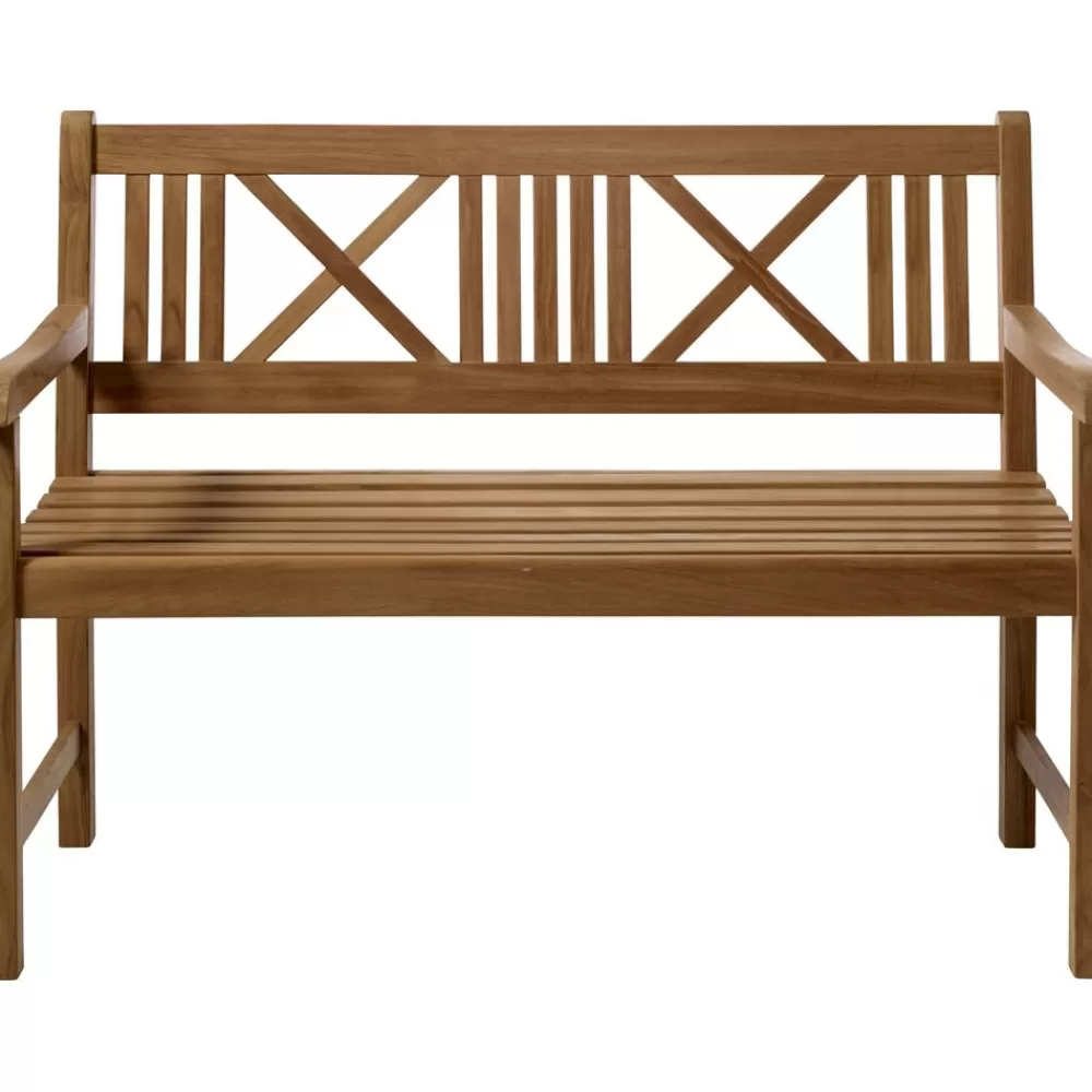 Cinas Muebles De Jardin^Banco De Madera De Teca Para Exterior Rosenborg
