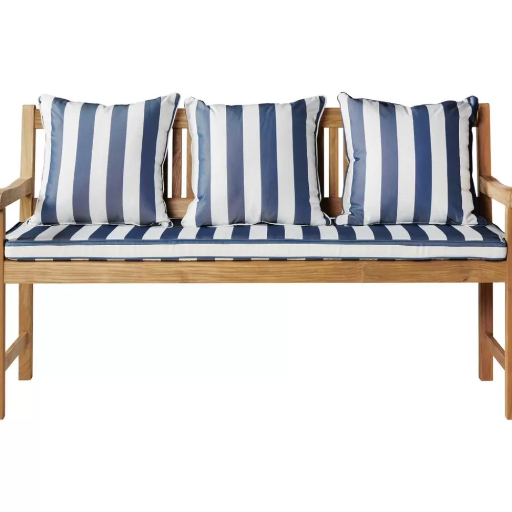 Cinas Muebles De Jardin^Banco Grande De Madera De Teca Para Exterior Rosenborg