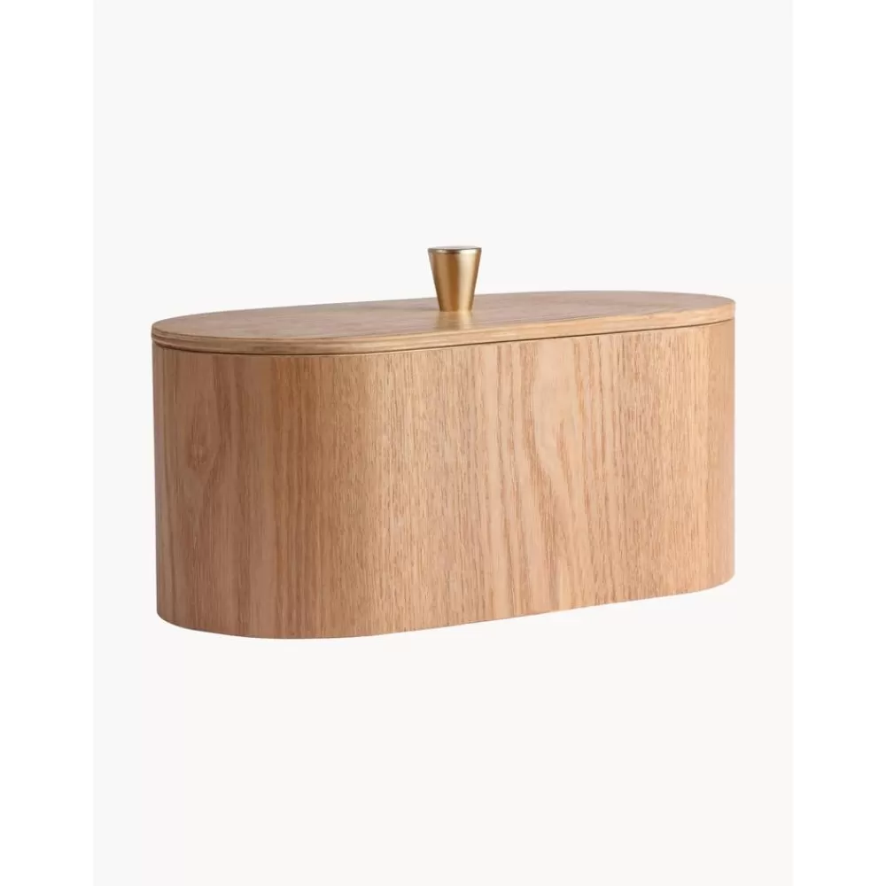 HKliving Joyeros^Caja De Madera Willow