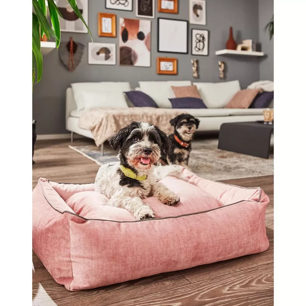 Laboni Accesorios Para Animales^Cama Para Mascotas De Terciopelo Glam, Tamanos Diferentes