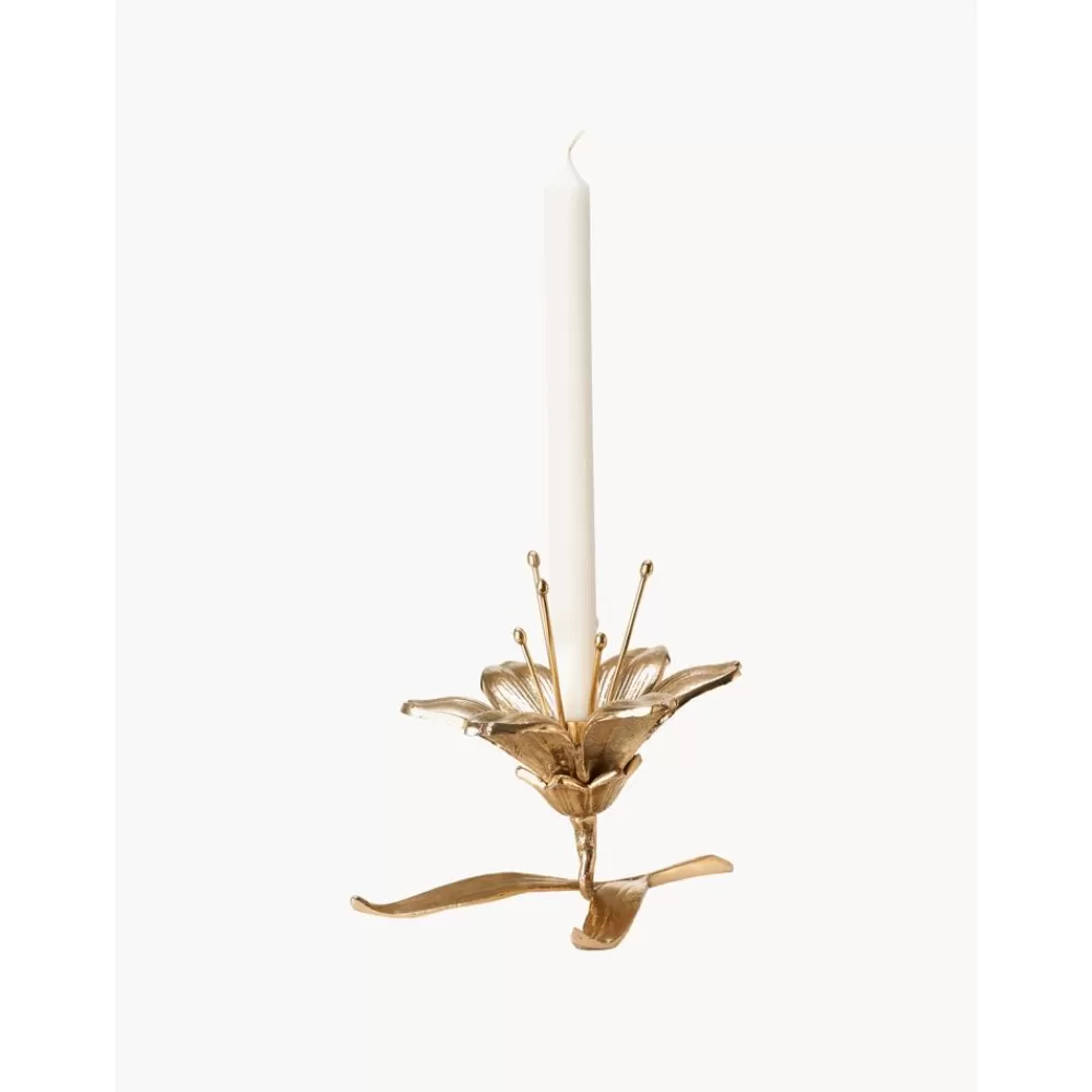 Pols Potten Candelabros^Candelabro De Laton Lilly