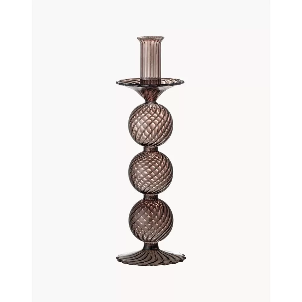 Bloomingville Candelabros^Candelabro De Vidrio Daq