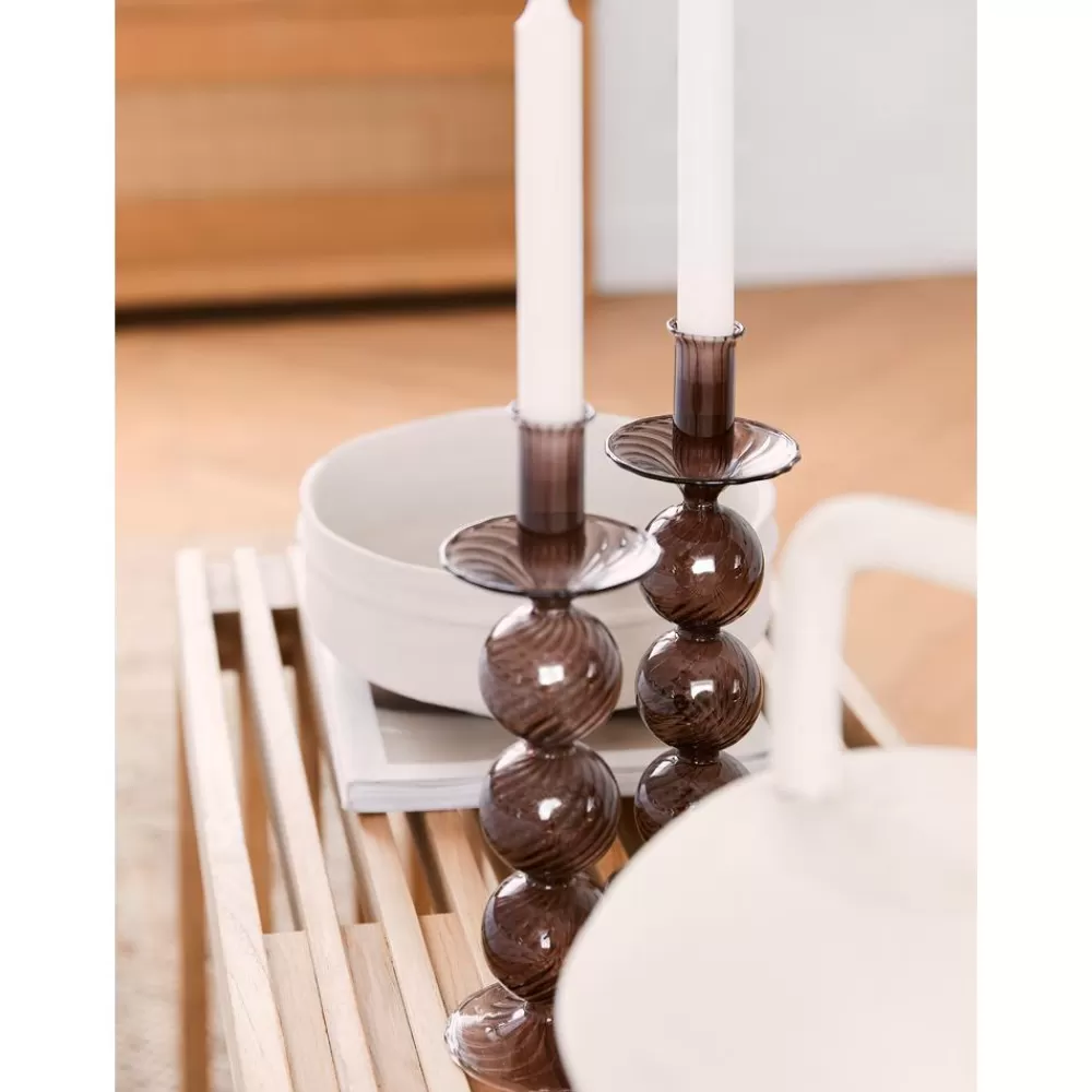 Bloomingville Candelabros^Candelabro De Vidrio Daq