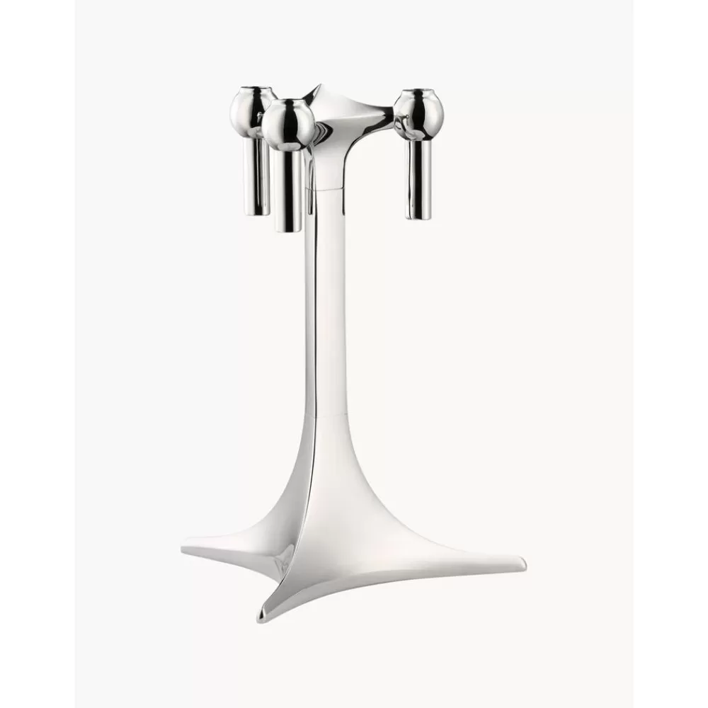 Stoff Nagel Candelabros^Candelabro