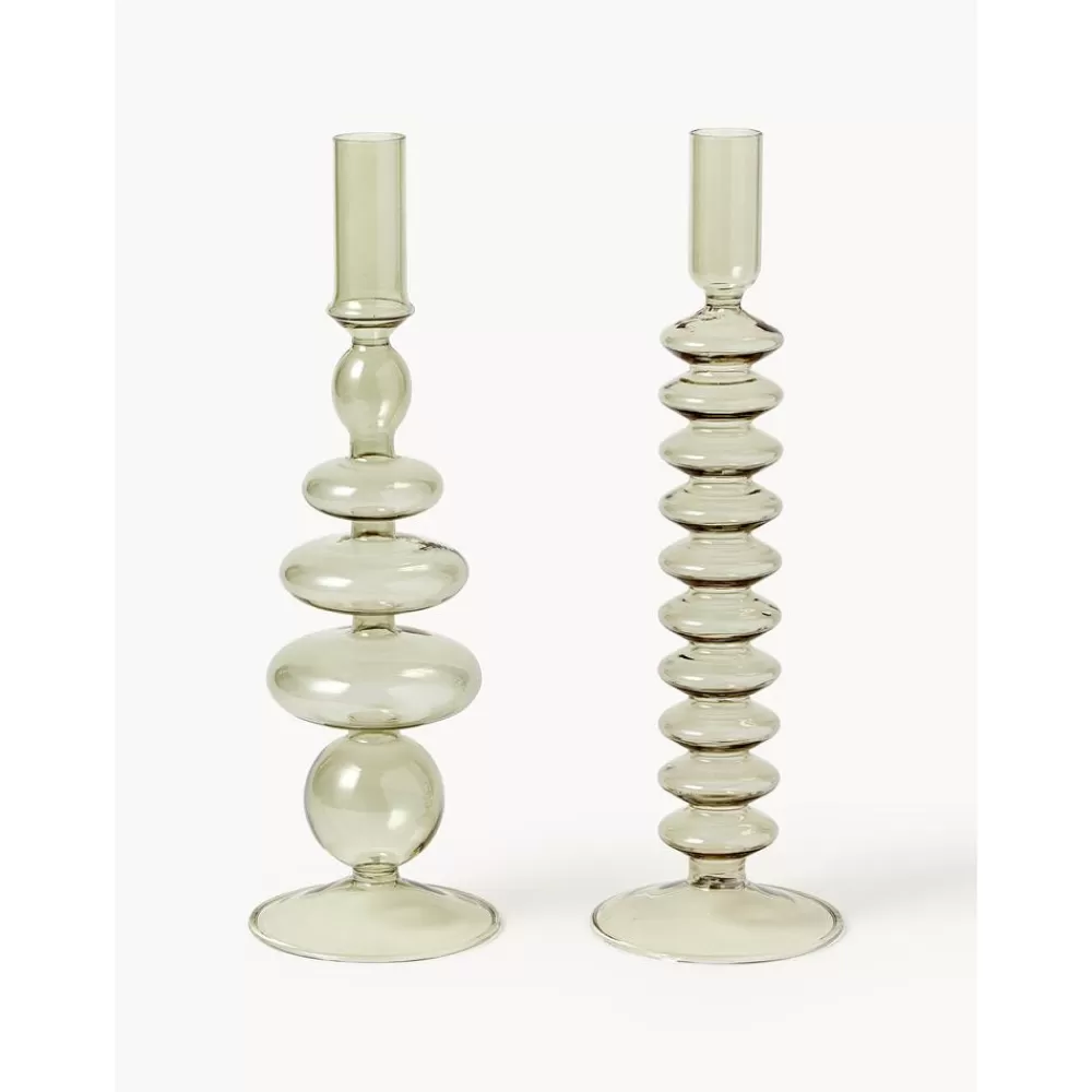 Westwing Collection Candelabros^Candelabros Clea, 2 Uds.