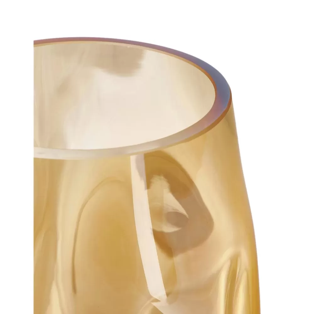 Westwing Collection Jarrones^Copas De Vino Blanco De Vidrio Sopladas Artesanalmente Ellery, 4 Uds.
