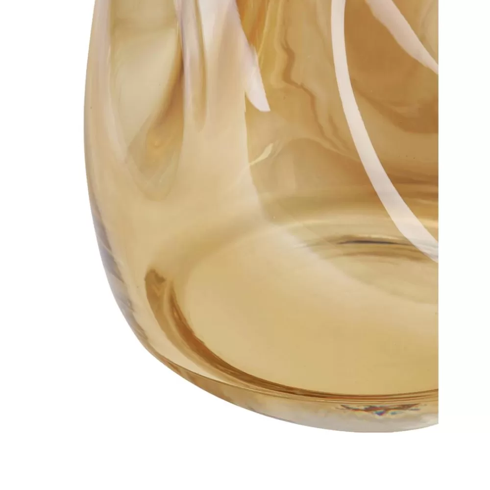 Westwing Collection Jarrones^Copas De Vino Blanco De Vidrio Sopladas Artesanalmente Ellery, 4 Uds.