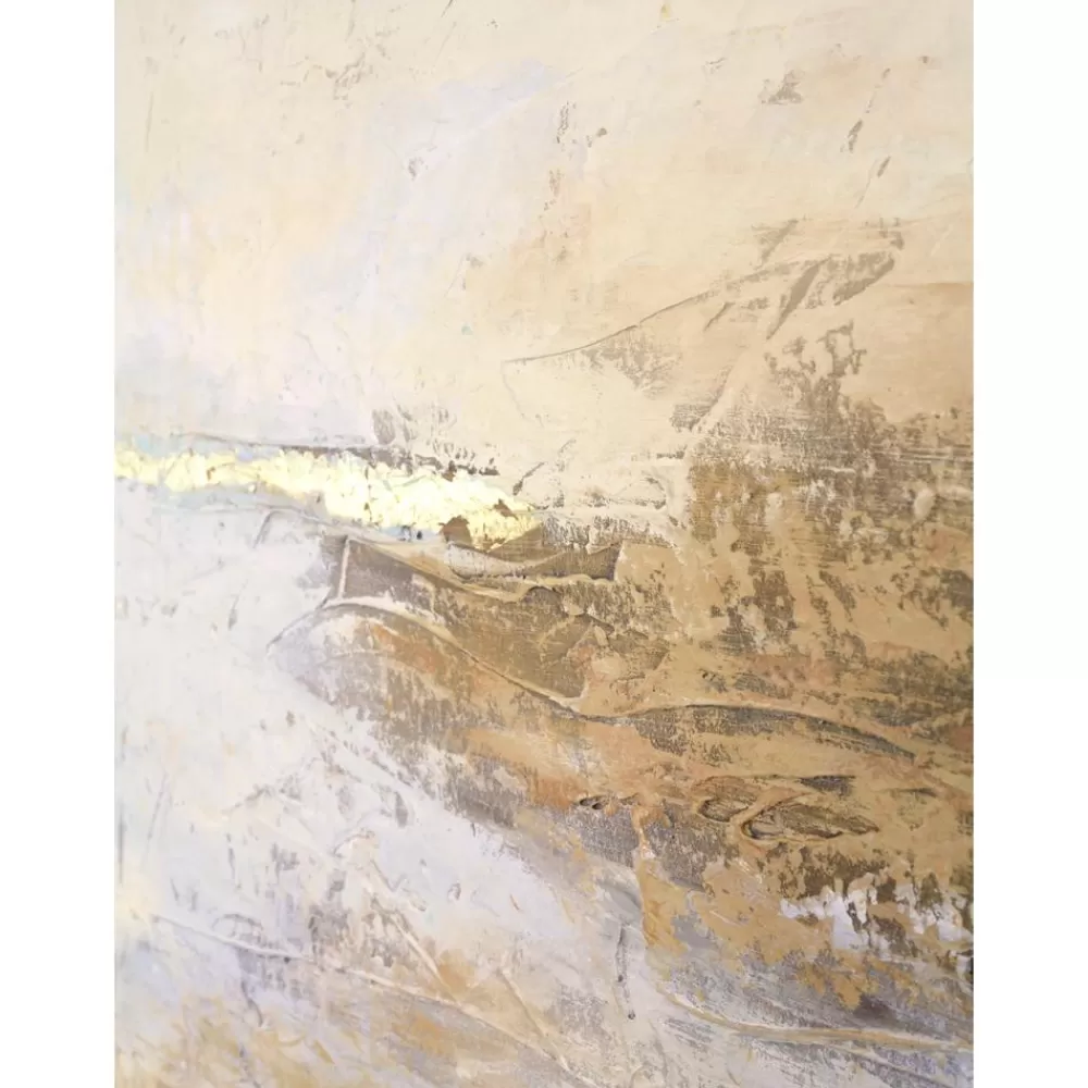 Malerifabrikken Lienzos^Cuadro En Lienzo Pintado A Mano Hydrate, Marco De Madera