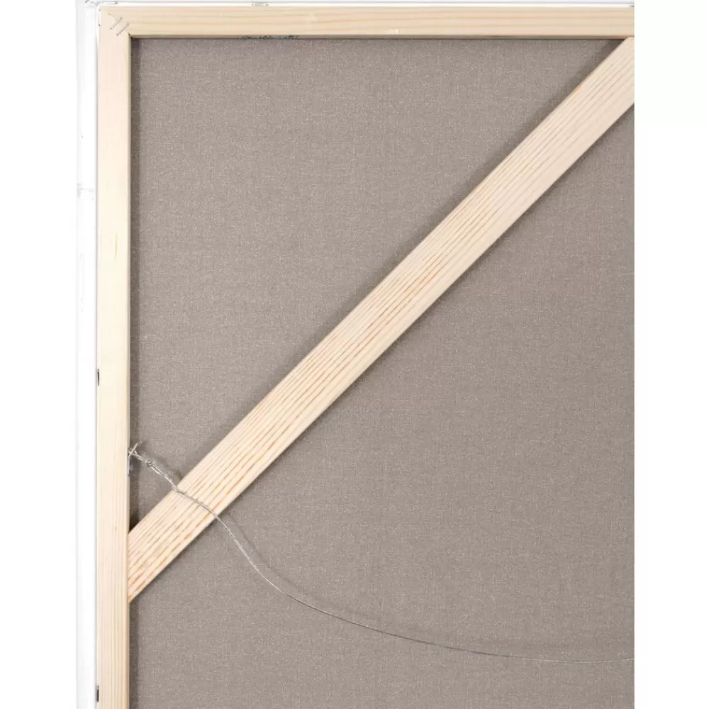 Malerifabrikken Lienzos^Cuadro En Lienzo Pintado A Mano Hydrate, Marco De Madera
