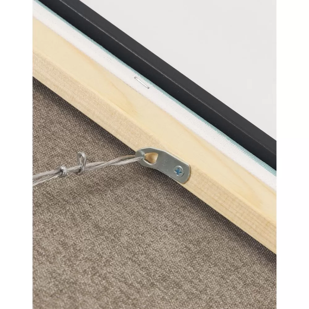 Malerifabrikken Lienzos^Cuadro En Lienzo Pintado A Mano Simple Living, Marco De Madera