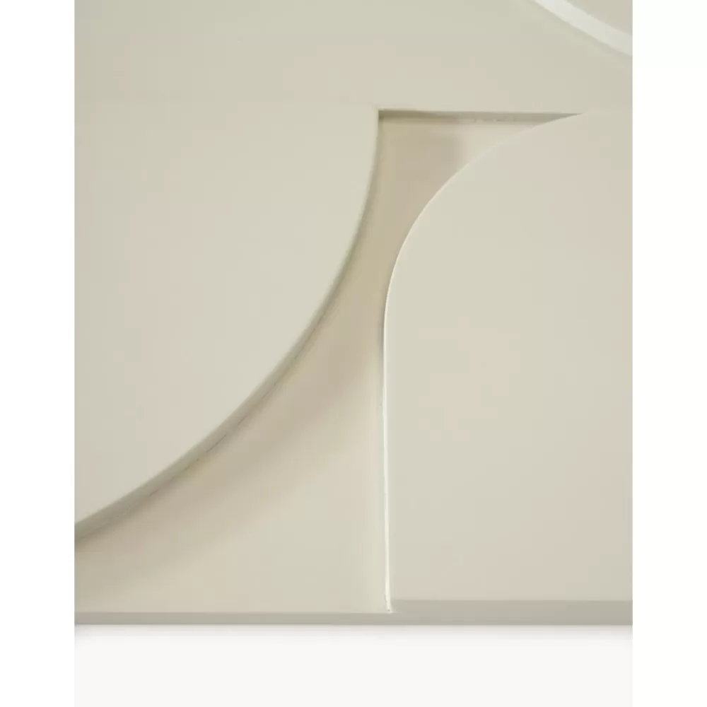 Westwing Collection Objetos Decorativos De Pared^Decoracion De Pared De Madera Massimo, 4 Uds.