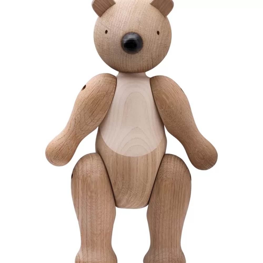 Kay Bojesen Figuras Decorativas^Figura Decorativa De Madera De Roble Bar
