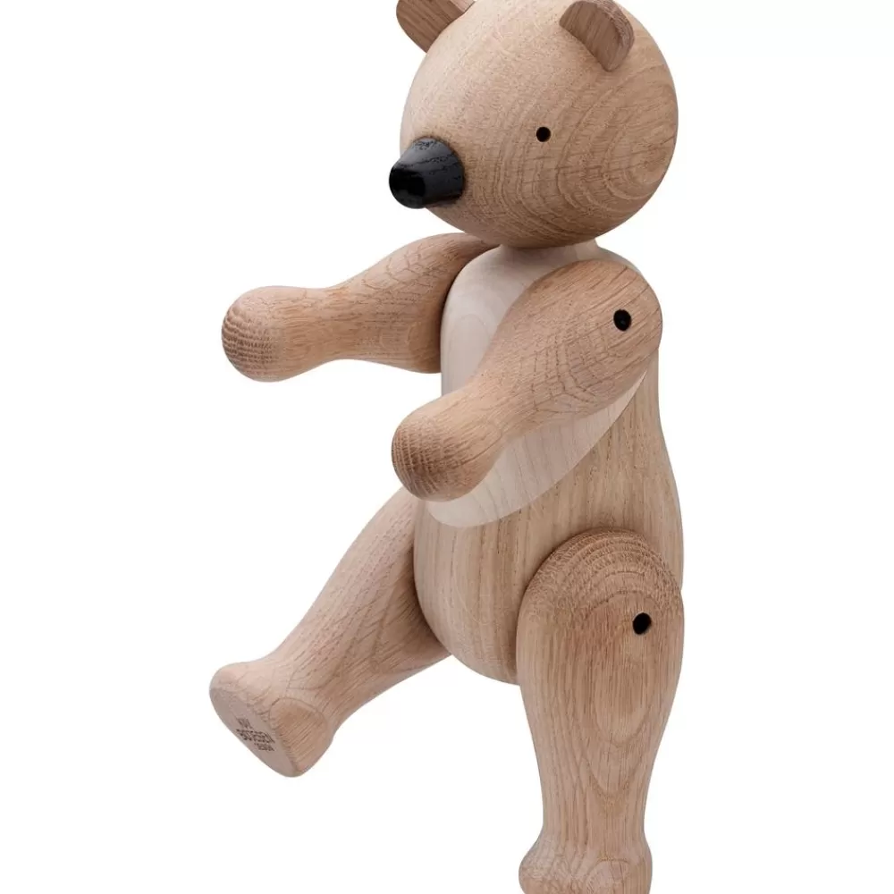 Kay Bojesen Figuras Decorativas^Figura Decorativa De Madera De Roble Bar