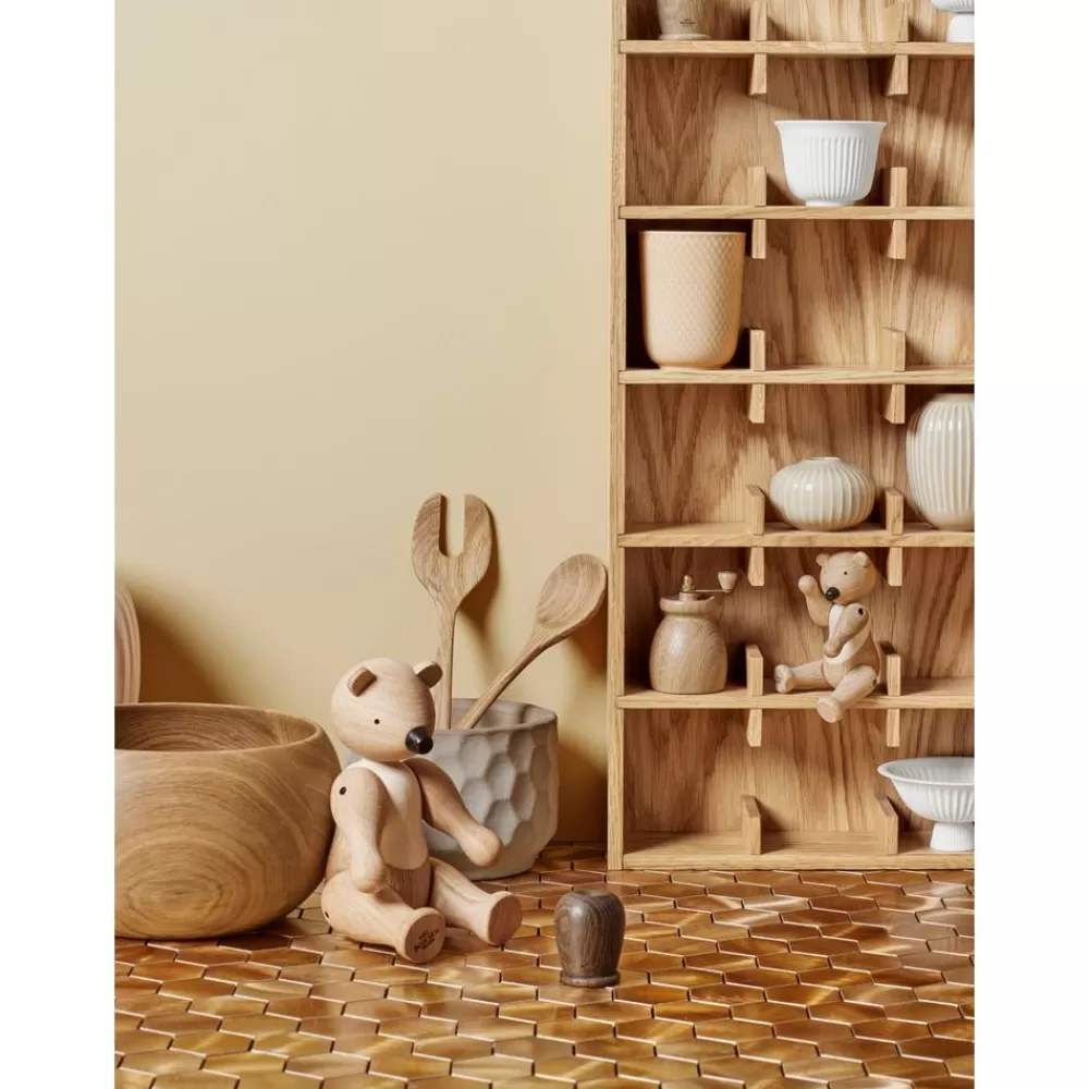 Kay Bojesen Figuras Decorativas^Figura Decorativa De Madera De Roble Bar