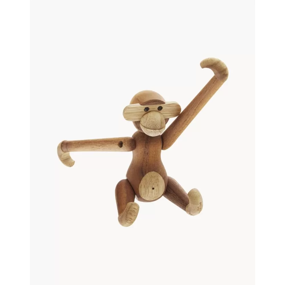 Kay Bojesen Figuras Decorativas^Figura Decorativa De Madera De Teca Affe