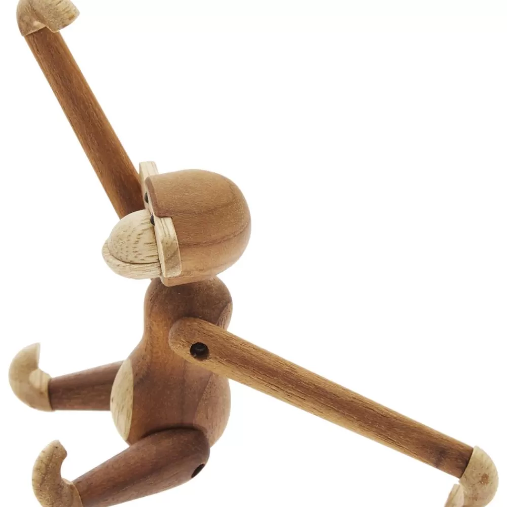 Kay Bojesen Figuras Decorativas^Figura Decorativa De Madera De Teca Affe