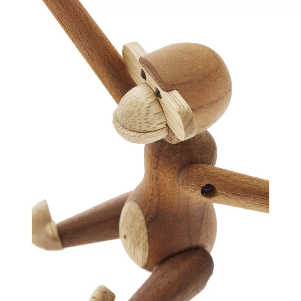Kay Bojesen Figuras Decorativas^Figura Decorativa De Madera De Teca Affe