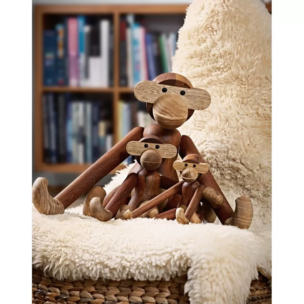 Kay Bojesen Figuras Decorativas^Figura Decorativa De Madera De Teca Affe