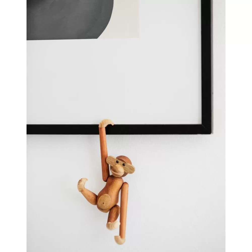 Kay Bojesen Figuras Decorativas^Figura Decorativa De Madera De Teca Affe