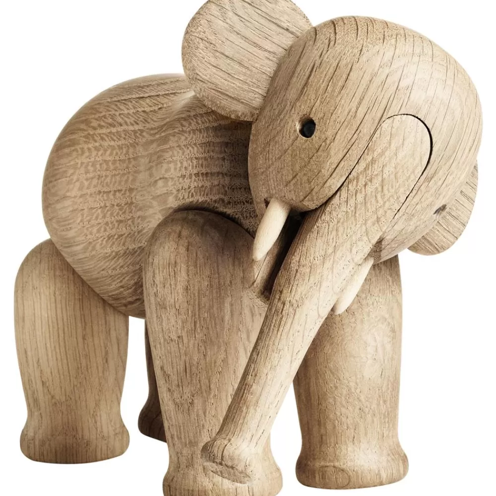 Kay Bojesen Figuras Decorativas^Figura Decorativa De Maderade Roble De Diseno Elefant